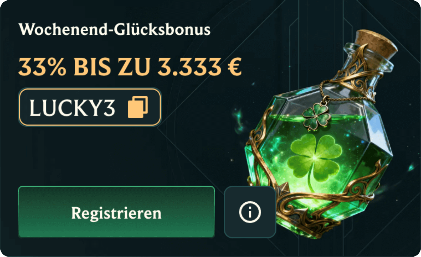 lucky bonus DE